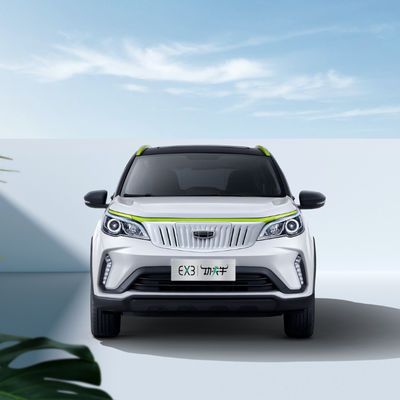 Sitzdreifache Lithium-Batterie des 322KM Geometrie-Ex3 Geely Elektroauto-5 der Tür-5