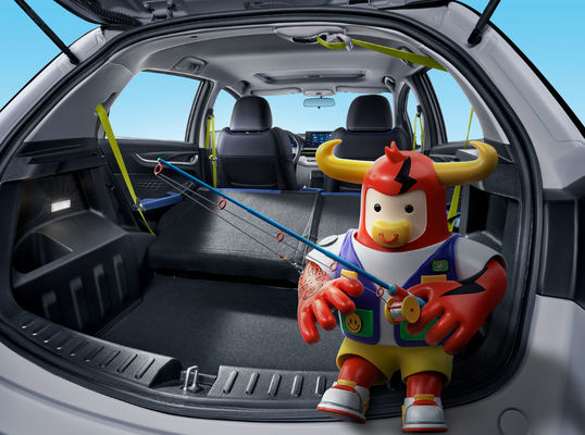 Sitzdreifache Lithium-Batterie des 322KM Geometrie-Ex3 Geely Elektroauto-5 der Tür-5