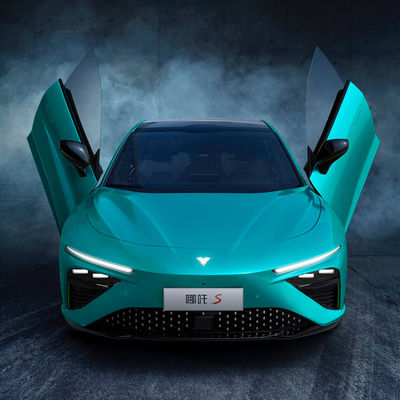 650-715KM Nezha Automobile Hozon NETA S Türen Elektro-Mobil-4 5 Sitze