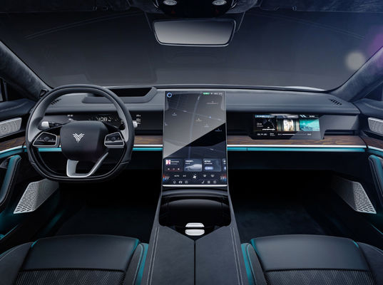 650-715KM Nezha Automobile Hozon NETA S Türen Elektro-Mobil-4 5 Sitze