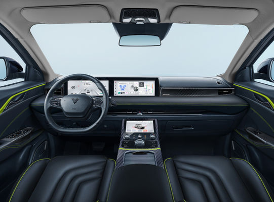 5 Elektro-Mobil 400-610KM Sitzer-Nezha Automobile Hozons NETA U Suv