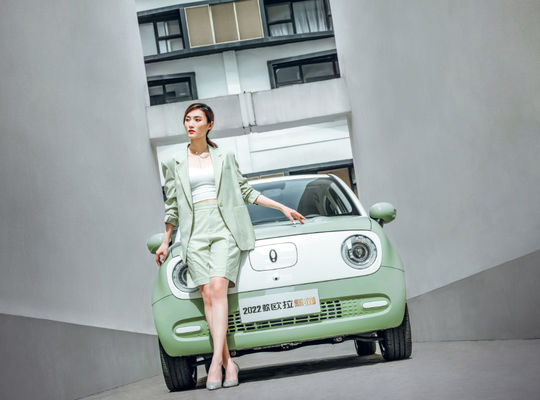 301KM-405KM Gw ORA Sitzbatterie LFP Schwarz-Cat Electric Vehicles 5 Tür-4