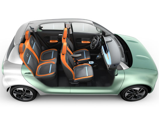 301KM-405KM Gw ORA Sitzbatterie LFP Schwarz-Cat Electric Vehicles 5 Tür-4