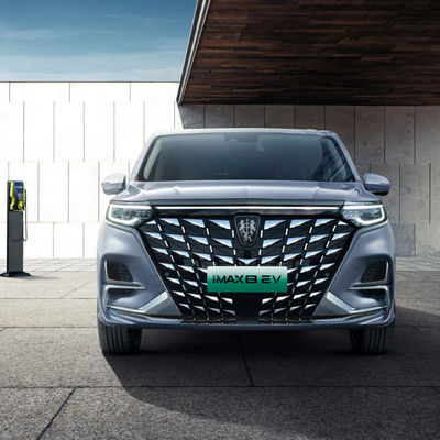 Autos Mpv 550KM SAIC Roewe IMAX8 EV 5 Türen 7 Sitzmittlere große