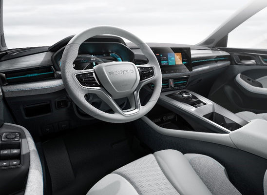 Bewegungselektroauto 501KM Roewe Ei5 SAIC mit 5 Türen 5 Sitze