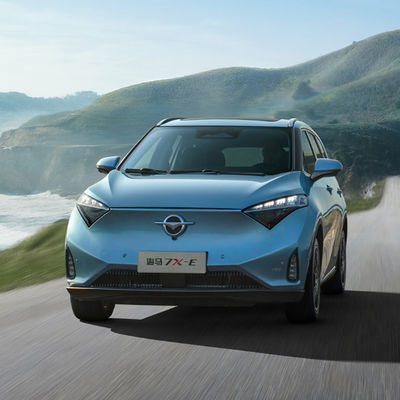 Elektroauto 2022 510KM Haima 7X Mpv 5 Türen 7 setzt Schnelladung 0.45H