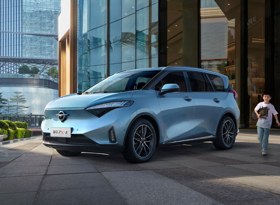 Elektroauto 2022 510KM Haima 7X Mpv 5 Türen 7 setzt Schnelladung 0.45H