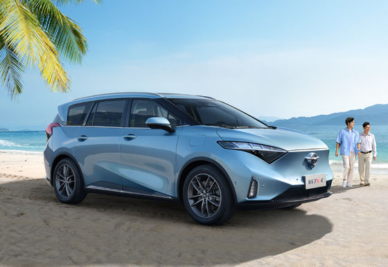 Elektroauto 2022 510KM Haima 7X Mpv 5 Türen 7 setzt Schnelladung 0.45H