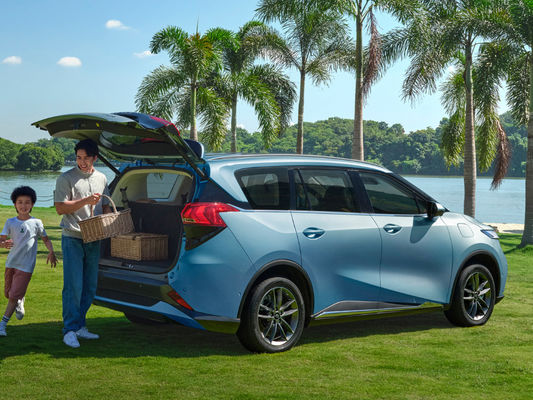 Elektroauto 2022 510KM Haima 7X Mpv 5 Türen 7 setzt Schnelladung 0.45H