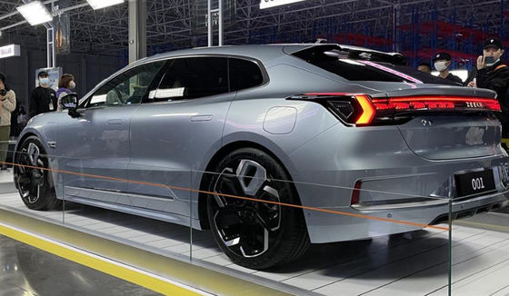 5 Türen 5 setzt lange Strecke 546-1032KM Geely-Elektroauto Zeekr 001 Ev