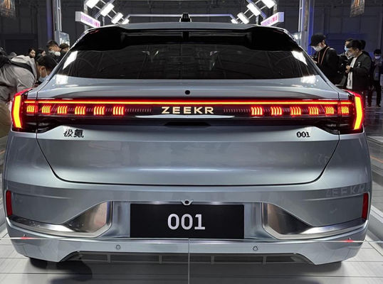 5 Türen 5 setzt lange Strecke 546-1032KM Geely-Elektroauto Zeekr 001 Ev