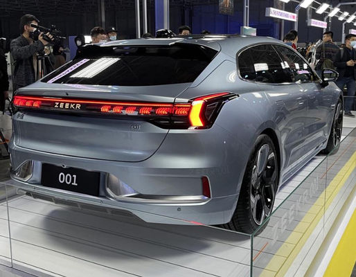 5 Türen 5 setzt lange Strecke 546-1032KM Geely-Elektroauto Zeekr 001 Ev