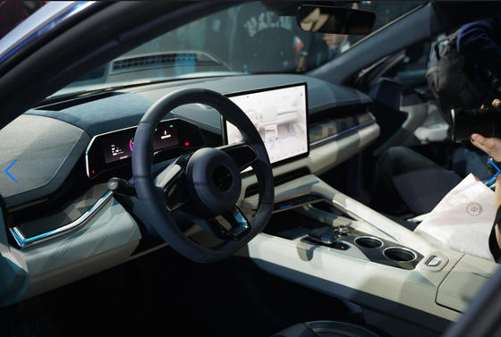 5 Türen 5 setzt lange Strecke 546-1032KM Geely-Elektroauto Zeekr 001 Ev