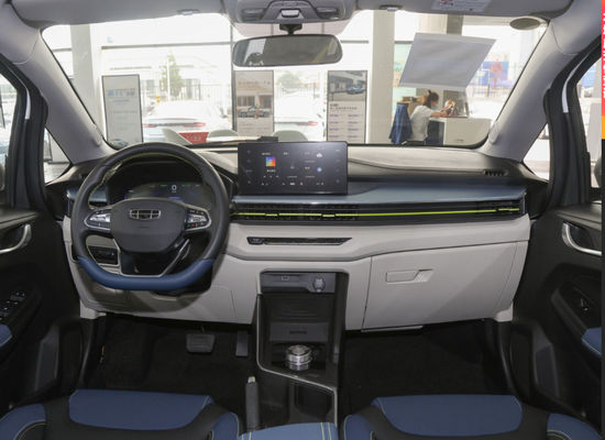 322KM SUV EV Auto-Geometrie Ex3 reines elektrisches Suv 5 Türen 5 Sitze