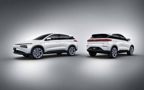 Reiner elektrischer Hochleistungs-Vertrag Suv XiaoPeng G3i 2022 460-520KM 5 Türen 5 Sitze