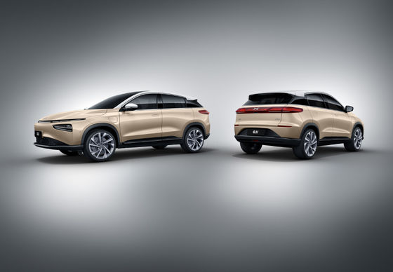 Reiner elektrischer Hochleistungs-Vertrag Suv XiaoPeng G3i 2022 460-520KM 5 Türen 5 Sitze