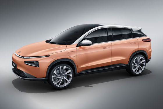Reiner elektrischer Hochleistungs-Vertrag Suv XiaoPeng G3i 2022 460-520KM 5 Türen 5 Sitze