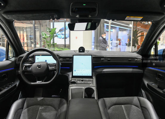 Elektroautos mittelgroßes Suv 465-615KM NIO-EC6 mit 5 Türen 5 Sitze