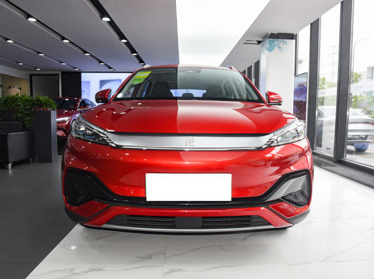 5 Sitz-Byd Yuan Plus Ev 2022 der Tür-5 offizieller Standard 510KM