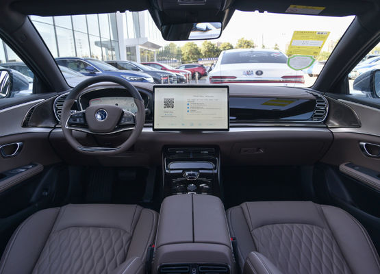 5 Türen 5 Autos reine elektrische mittlere große 610-715KM der Sitzbyd Han EV