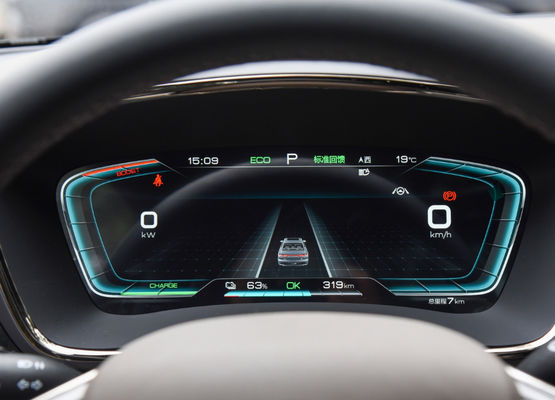 5 Türen 5 Autos reine elektrische mittlere große 610-715KM der Sitzbyd Han EV