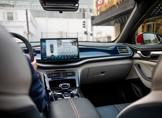 400-600KM kompakte Byd Qin Plus Ev 4 Sitzhochleistung Tür-5