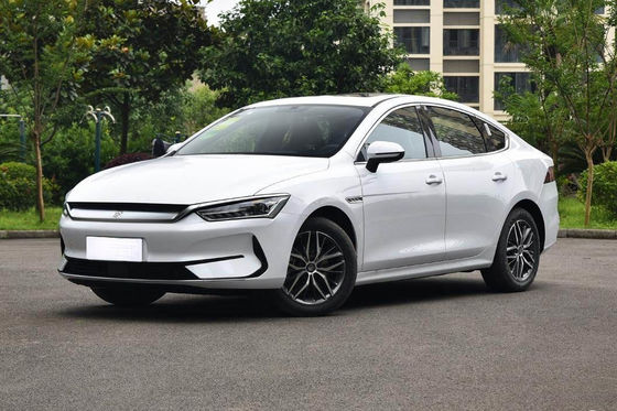 400-600KM kompakte Byd Qin Plus Ev 4 Sitzhochleistung Tür-5