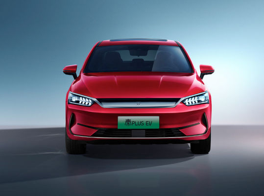 400-600KM kompakte Byd Qin Plus Ev 4 Sitzhochleistung Tür-5