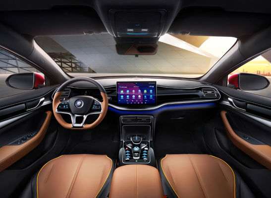 400-600KM kompakte Byd Qin Plus Ev 4 Sitzhochleistung Tür-5