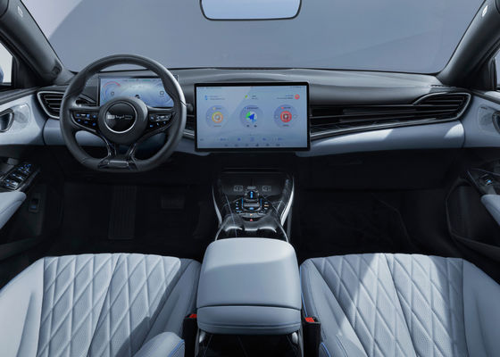 Byd-Dichtungs-Limousine-Elektroauto mittelgroße 550-700KM 5 Türen 5 Sitze