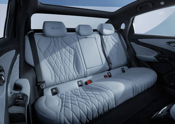 Byd-Dichtungs-Limousine-Elektroauto mittelgroße 550-700KM 5 Türen 5 Sitze