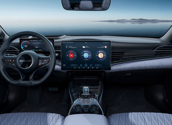 Byd-Dichtungs-Limousine-Elektroauto mittelgroße 550-700KM 5 Türen 5 Sitze
