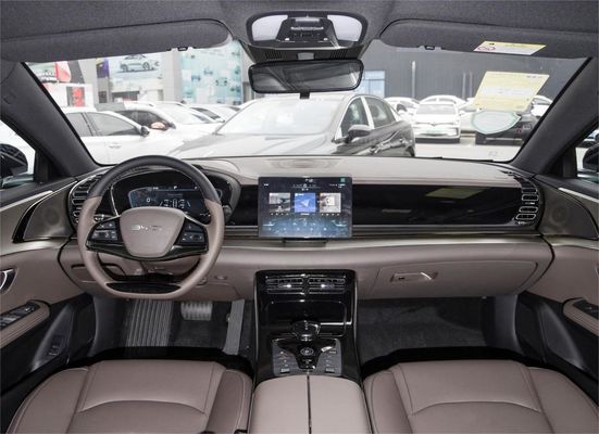 Mittlere große 506KM Byd E9 Ev Limousine-Geschäfts-Ausgaben-intelligentes Fahren