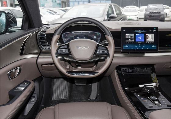 Mittlere große 506KM Byd E9 Ev Limousine-Geschäfts-Ausgaben-intelligentes Fahren