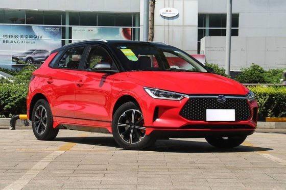 Limousine-Elektroauto-Geschäfts-Ausgabe 2022 Byd E2 rote 401KM 5 Türen 5 Sitze