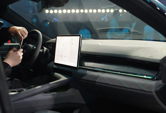 Silber 2023 Zeekr 001 reine lange Strecken-Hochleistung Ev-Auto-546-1032KM